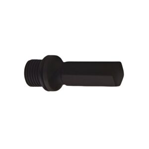 Solid End Plug (Black)