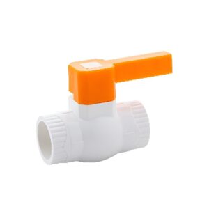 PVC White Ball Valve